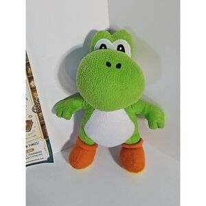 Nintendo World of Nintendo Yoshi Plush 7" Super Mario 2010 Stuffed Toy
